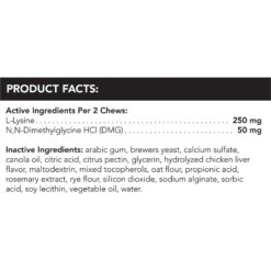 VetriScience Vetri Lysine Plus Chicken Flavored Soft Chews Immune Supplement For Cats -Trixie || Catit || Nature's Miracle Shop 234571 PT5. AC SS1800 V1591280187