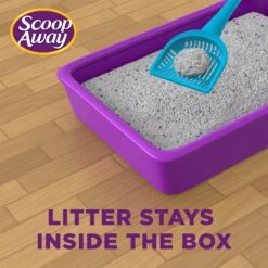 Scoop Away Low-Track Clumping Fresh Spring Air Scent Cat Litter -Trixie || Catit || Nature's Miracle Shop 235228 PT4. AC SS1800 V1694464707
