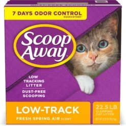 Scoop Away Low-Track Clumping Fresh Spring Air Scent Cat Litter -Trixie || Catit || Nature's Miracle Shop 235228 PT6. AC SS1800 V1694455088
