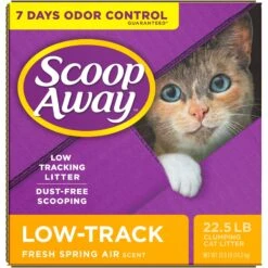 Scoop Away Low-Track Clumping Fresh Spring Air Scent Cat Litter -Trixie || Catit || Nature's Miracle Shop 235228 PT7. AC SS1800 V1694458882