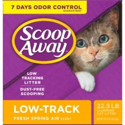 Scoop Away Low-Track Clumping Fresh Spring Air Scent Cat Litter -Trixie || Catit || Nature's Miracle Shop 235228 PT8. AC SS1800 V1589472087