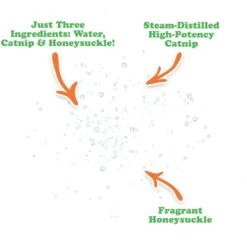 Meowijuana Catnip Oil Honeysuckle Spray, 3-oz Bottle -Trixie || Catit || Nature's Miracle Shop 235816 PT2. AC SS1800 V1634760373