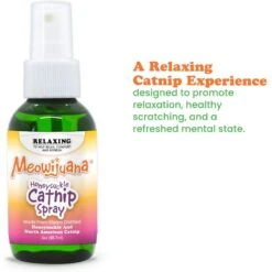 Meowijuana Catnip Oil Honeysuckle Spray, 3-oz Bottle -Trixie || Catit || Nature's Miracle Shop 235816 PT3. AC SS1800 V1634761575