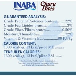 Inaba Churu Bites Chicken Recipe Wraps Tuna Recipe Grain-Free Cat Treats, 0.35-oz, Pack Of 3 -Trixie || Catit || Nature's Miracle Shop 235945 PT6. AC SS1800 V1636417881