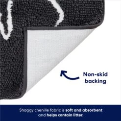 Frisco Microfiber Chenille Fish Bone Litter Mat 10 Frisco Microfiber Chenille Fish Bone Litter Mat -Trixie || Catit || Nature's Miracle Shop 236242 PT2. AC SS1800 V1676556263