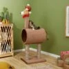 Frisco Holiday 52.3-in Reindeer Cat Scratching Post & Tunnel -Trixie || Catit || Nature's Miracle Shop 236569 MAIN. AC SS1800 V1601332264