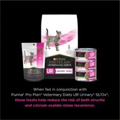 Purina Pro Plan Veterinary Diets Urinary Health Crunchy Cat Treats 15 Purina Pro Plan Veterinary Diets Urinary Health Crunchy Cat Treats -Trixie || Catit || Nature's Miracle Shop 237018 PT4. AC SS1800 V1677166210