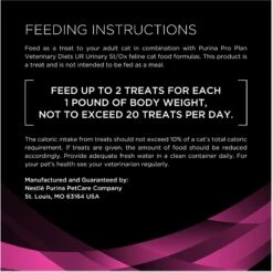 Purina Pro Plan Veterinary Diets Urinary Health Crunchy Cat Treats 18 Purina Pro Plan Veterinary Diets Urinary Health Crunchy Cat Treats -Trixie || Catit || Nature's Miracle Shop 237018 PT7. AC SS1800 V1677171349