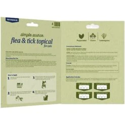 PetArmor Flea & Tick Spot Treatment For Cats 8 PetArmor Flea & Tick Spot Treatment For Cats -Trixie || Catit || Nature's Miracle Shop 237757 PT3. AC SS1800 V1619207512