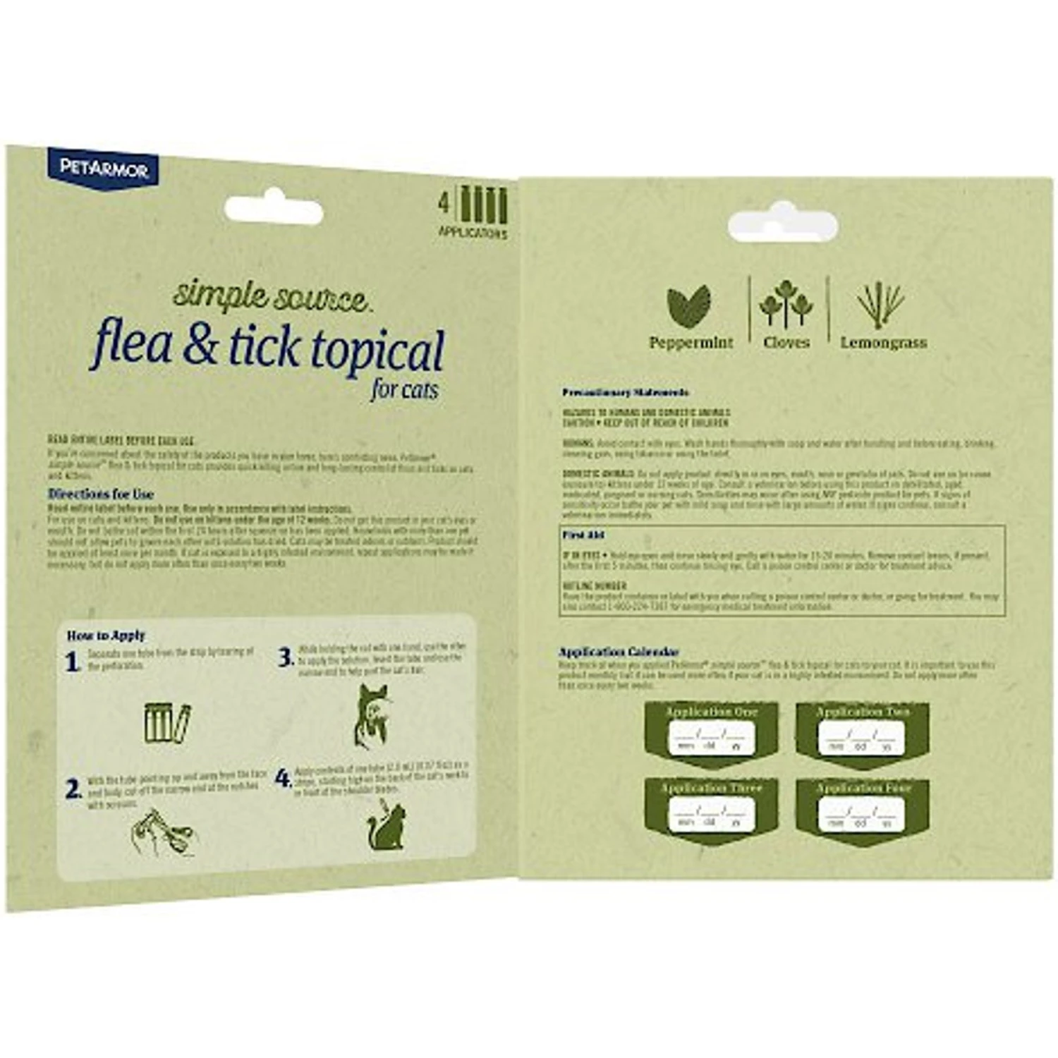 PetArmor Flea & Tick Spot Treatment For Cats 5 PetArmor Flea & Tick Spot Treatment For Cats - Image 4