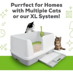 Tidy Cats Breeze Enhanced Active Clean Scent Litter Pellets & Multi-Cat Pads Bundle Pack 19 Tidy Cats Breeze Enhanced Active Clean Scent Litter Pellets & Multi-Cat Pads Bundle Pack -Trixie || Catit || Nature's Miracle Shop 238093 PT8. AC SS1800 V1629323235