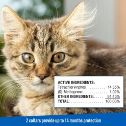 Adams® Adams Flea & Tick Collar For Cats -Trixie || Catit || Nature's Miracle Shop 238303 PT7. AC SS1800 V1679080657