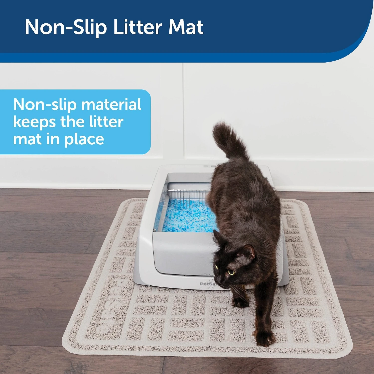 PetSafe ScoopFree Non-Slip Cat Litter Mat 5 PetSafe ScoopFree Non-Slip Cat Litter Mat - Image 3