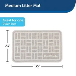 PetSafe ScoopFree Non-Slip Cat Litter Mat 13 PetSafe ScoopFree Non-Slip Cat Litter Mat -Trixie || Catit || Nature's Miracle Shop 238838 PT4. AC SS1800 V1592412956