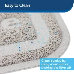 PetSafe ScoopFree Non-Slip Cat Litter Mat 14 PetSafe ScoopFree Non-Slip Cat Litter Mat -Trixie || Catit || Nature's Miracle Shop 238838 PT5. AC SS1800 V1592414457
