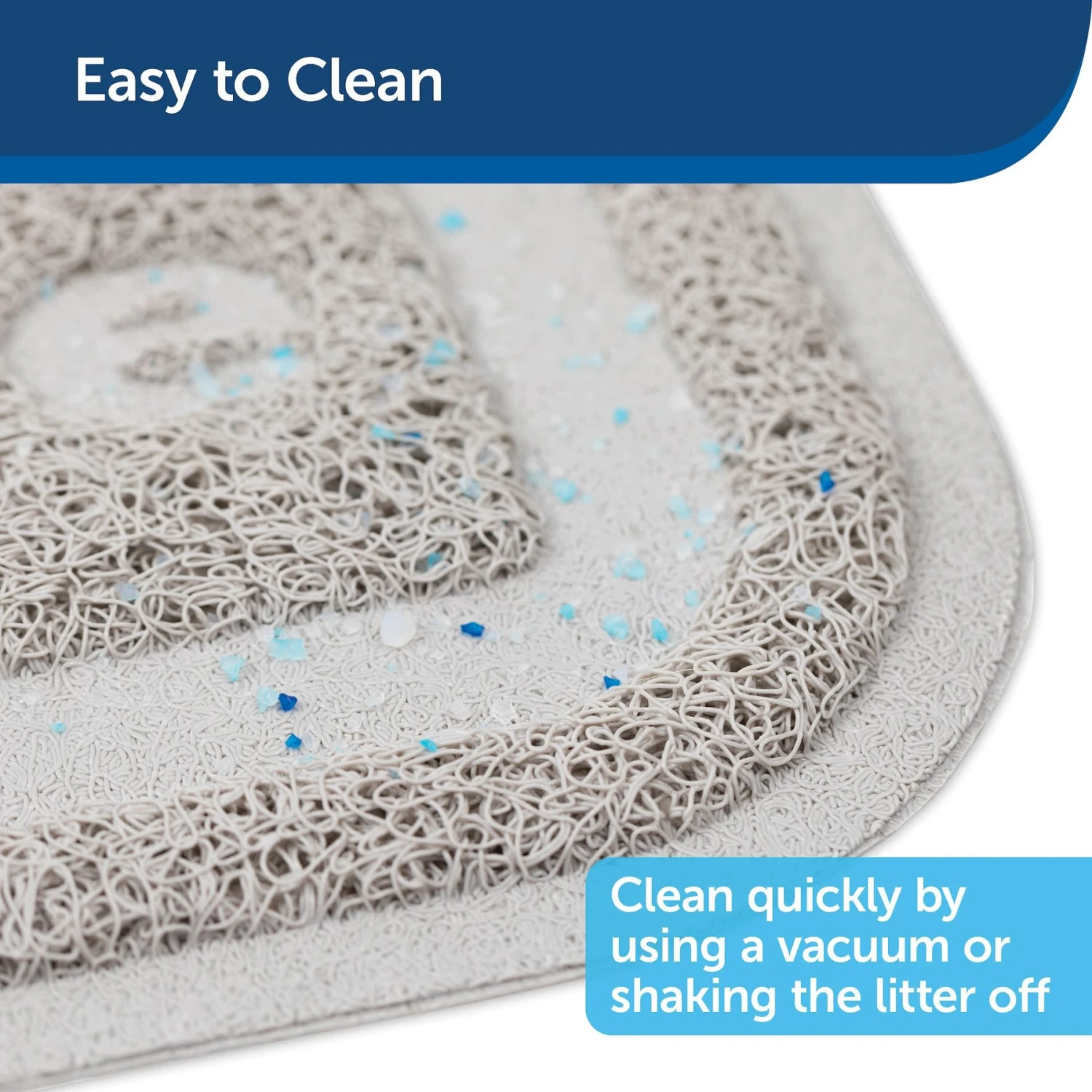 PetSafe ScoopFree Non-Slip Cat Litter Mat 8 PetSafe ScoopFree Non-Slip Cat Litter Mat - Image 6
