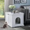 Unipaws Decorative Cat Litter Box Enclosure -Trixie || Catit || Nature's Miracle Shop 241607 MAIN. AC SS1800 V1600392090