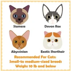 Yaheetech 60.5-in Plush Cat Tree & Condo -Trixie || Catit || Nature's Miracle Shop 242622 PT2. AC SS1800 V1686153683