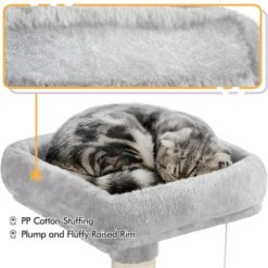 Yaheetech 60.5-in Plush Cat Tree & Condo -Trixie || Catit || Nature's Miracle Shop 242622 PT5. AC SS1800 V1686153681