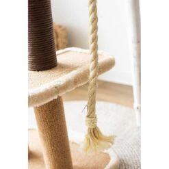 Catry Cradle Cat Tree With Paper Rope Scratching Posts & Sisal Rope Toy -Trixie || Catit || Nature's Miracle Shop 244313 PT5. AC SS1800 V1595019054
