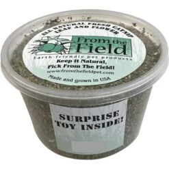 From The Field Leaf & Flower Catnip & Toy, 2-oz Tub