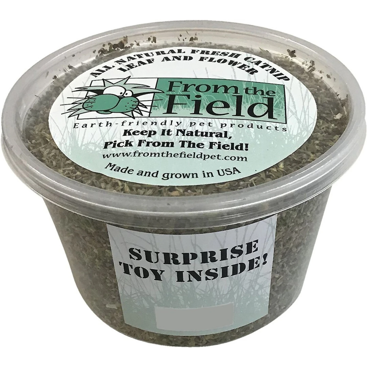 From The Field Leaf & Flower Catnip & Toy, 2-oz Tub 3 From The Field Leaf & Flower Catnip & Toy, 2-oz Tub