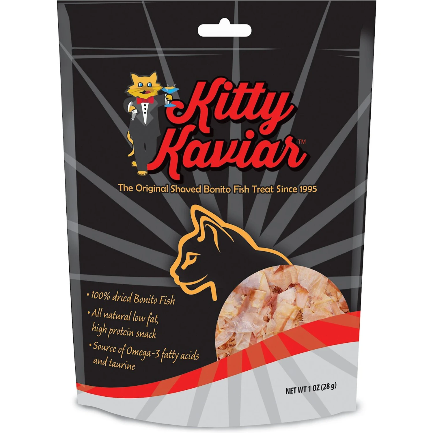 Pet Healthy Brands Kitty Kaviar 100% Dried Bonito Fish Cat Treats 3 Pet Healthy Brands Kitty Kaviar 100% Dried Bonito Fish Cat Treats