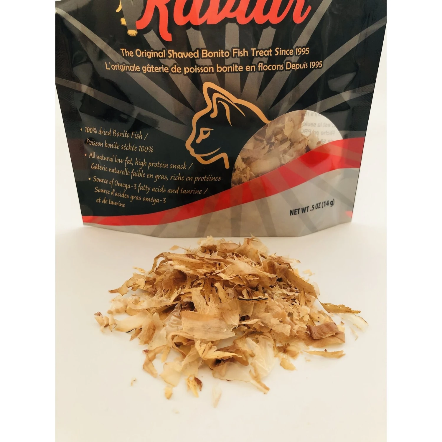 Pet Healthy Brands Kitty Kaviar 100% Dried Bonito Fish Cat Treats 5 Pet Healthy Brands Kitty Kaviar 100% Dried Bonito Fish Cat Treats - Image 3