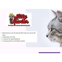Pet Healthy Brands Kitty Kaviar 100% Dried Bonito Fish Cat Treats 17 Pet Healthy Brands Kitty Kaviar 100% Dried Bonito Fish Cat Treats -Trixie || Catit || Nature's Miracle Shop 247907 PT8. AC SS1800 V1597183556