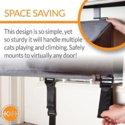 K&H Pet Products Hangin' Multi-Story Cat Condo -Trixie || Catit || Nature's Miracle Shop 247919 PT3. AC SS1800 V1637623975