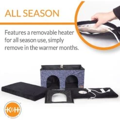 K&H Pet Products Thermo-Kitty Cat Duplex -Trixie || Catit || Nature's Miracle Shop 247923 PT2. AC SS1800 V1637622486