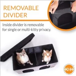 K&H Pet Products Thermo-Kitty Cat Duplex -Trixie || Catit || Nature's Miracle Shop 247923 PT3. AC SS1800 V1637627559