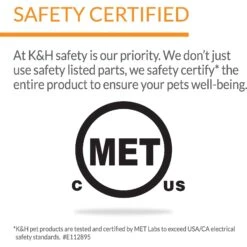 K&H Pet Products Thermo-Kitty Cat Duplex -Trixie || Catit || Nature's Miracle Shop 247923 PT5. AC SS1800 V1637625751