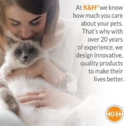 K&H Pet Products Thermo-Kitty Cat Duplex -Trixie || Catit || Nature's Miracle Shop 247923 PT7. AC SS1800 V1637627129
