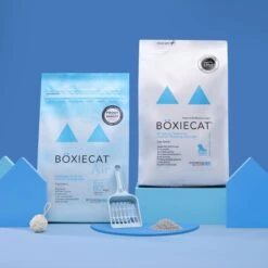 Boxiecat Air Lightweight Unscented Premium Clumping Cat Litter -Trixie || Catit || Nature's Miracle Shop 248206 PT2. AC SS1800 V1643671301