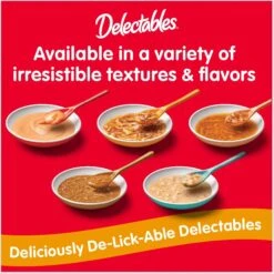 Hartz Delectables Stew Non-Seafood Recipe Chicken & Beef Lickable Wet Cat Treats, 1.4-oz, Case Of 12 -Trixie || Catit || Nature's Miracle Shop 248592 PT7. AC SS1800 V1683733097