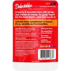 Hartz Delectables Stew Non-Seafood Recipe Chicken & Cheese Lickable Wet Cat Treats, 1.4-oz, Case Of 12 13 Hartz Delectables Stew Non-Seafood Recipe Chicken & Cheese Lickable Wet Cat Treats, 1.4-oz, Case Of 12 -Trixie || Catit || Nature's Miracle Shop 248594 PT2. AC SS1800 V1666297066