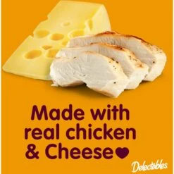 Hartz Delectables Stew Non-Seafood Recipe Chicken & Cheese Lickable Wet Cat Treats, 1.4-oz, Case Of 12 14 Hartz Delectables Stew Non-Seafood Recipe Chicken & Cheese Lickable Wet Cat Treats, 1.4-oz, Case Of 12 -Trixie || Catit || Nature's Miracle Shop 248594 PT3. AC SS1800 V1666299363