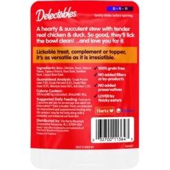 Hartz Delectables Stew Non-Seafood Recipe Chicken & Duck Lickable Wet Cat Treats, 1.4-oz, Case Of 12 -Trixie || Catit || Nature's Miracle Shop 248596 PT2. AC SS1800 V1666296472