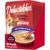 Hartz Delectables Bisque Non-Seafood Recipe Chicken & Duck Lickable Wet Cat Treats, 1.4-oz, Case Of 12 -Trixie || Catit || Nature's Miracle Shop 248604 MAIN. AC SS1800 V1666299039