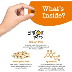 Zesty Paws Aller-Immune Bites Bacon Flavored Supplement For Cats 14 Zesty Paws Aller-Immune Bites Bacon Flavored Supplement For Cats -Trixie || Catit || Nature's Miracle Shop 249421 PT3. AC SS1800 V1696955116