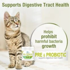 Four Paws Healthy Promise Pre & Probiotics Soft Chews Cat Supplement, 90 Count -Trixie || Catit || Nature's Miracle Shop 249498 PT3. AC SS1800 V1597937177