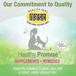 Four Paws Healthy Promise Pre & Probiotics Soft Chews Cat Supplement, 90 Count -Trixie || Catit || Nature's Miracle Shop 249498 PT6. AC SS1800 V1597942294