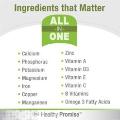 Four Paws Healthy Promise Multivitamin Soft Chews Cat Supplement, 120 Count 15 Four Paws Healthy Promise Multivitamin Soft Chews Cat Supplement, 120 Count -Trixie || Catit || Nature's Miracle Shop 249508 PT4. AC SS1800 V1597938700