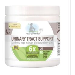 Four Paws Healthy Promise Soft Chews Urinary Tract Cat Supplement, 110 Count