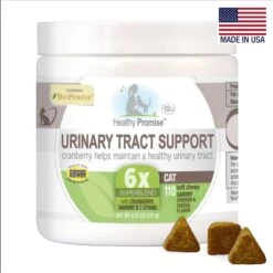 Four Paws Healthy Promise Soft Chews Urinary Tract Cat Supplement, 110 Count -Trixie || Catit || Nature's Miracle Shop 249510 PT3. AC SS1800 V1597935055
