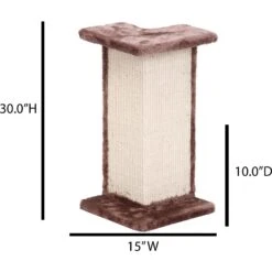 Penn-Plax Corner Wall 30-in Sisal Cat Scratcher 6 Penn-Plax Corner Wall 30-in Sisal Cat Scratcher -Trixie || Catit || Nature's Miracle Shop 249613 PT2. AC SS1800 V1644252877