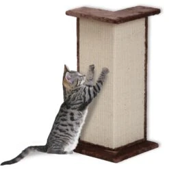 Penn-Plax Corner Wall 30-in Sisal Cat Scratcher 7 Penn-Plax Corner Wall 30-in Sisal Cat Scratcher -Trixie || Catit || Nature's Miracle Shop 249613 PT3. AC SS1800 V1644253241