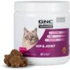GNC Pets Advanced Hip & Joint Support Chicken Flavor Soft Chews Cat Supplement, 60 Count -Trixie || Catit || Nature's Miracle Shop 251340 MAIN. AC SS1800 V1614702103