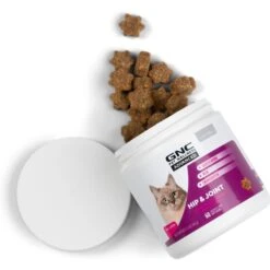 GNC Pets Advanced Hip & Joint Support Chicken Flavor Soft Chews Cat Supplement, 60 Count -Trixie || Catit || Nature's Miracle Shop 251340 PT3. AC SS1800 V1614725537